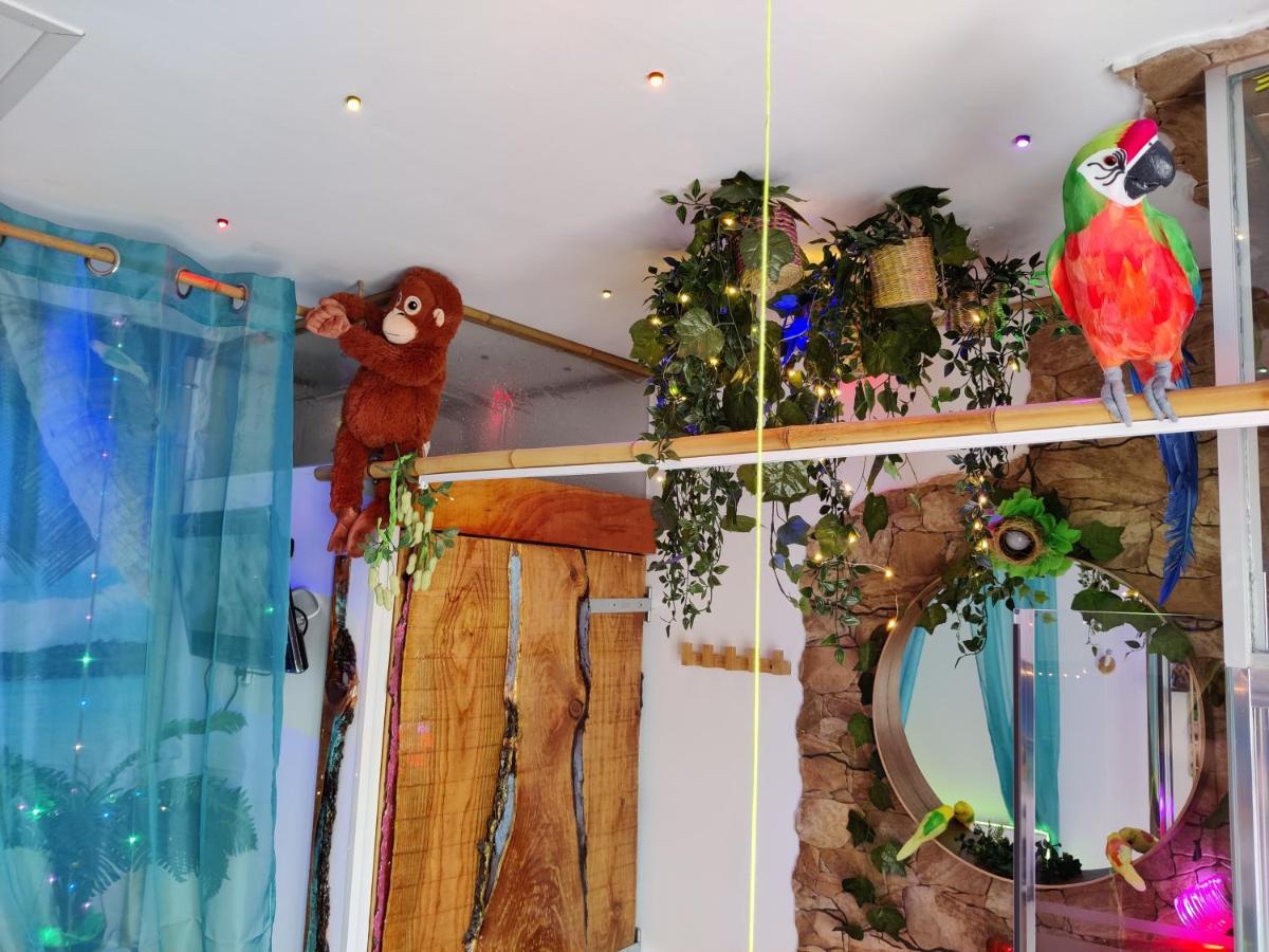 Wonder Room Paraiso Magico Habitacion Nerja Eksteriør bilde